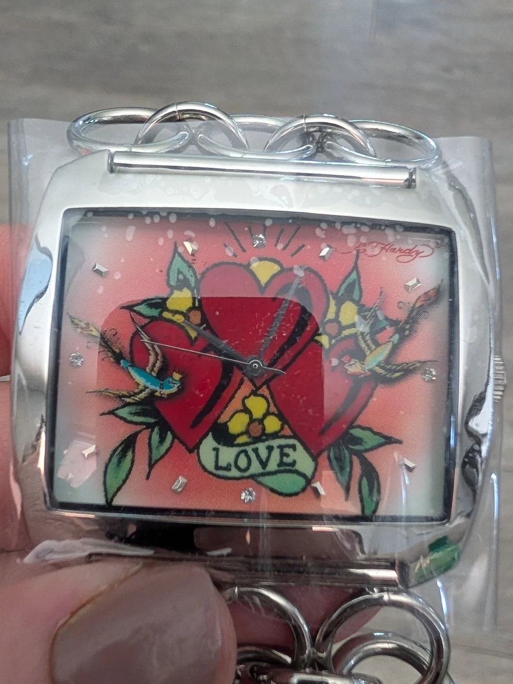 Ed Hardy Watch - Rare